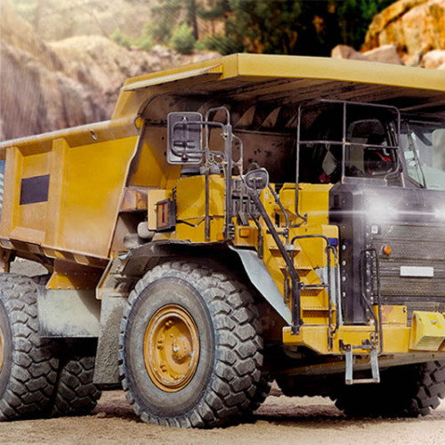 ШИНИ ДЛЯ ГІРНИКОДОБУЧИХ/КАР'ЄРНИХ ПРИСТРІЙ