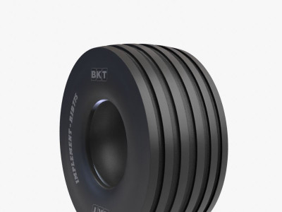 Шина пневматична 300/65-12 8PR BKT RIB 775 116A8/119A8 TL