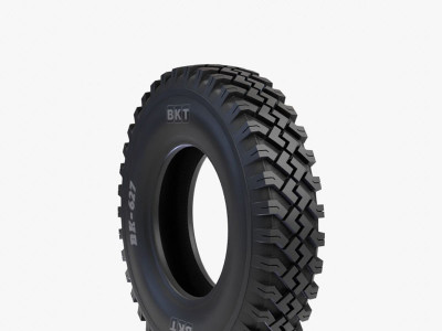Шина пневматична 7.50-16 12PR BKT BK 627 121A8 TT