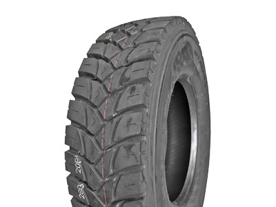 13R22.5 BlackLion BD280 156/150K Ведуча вантажна шина