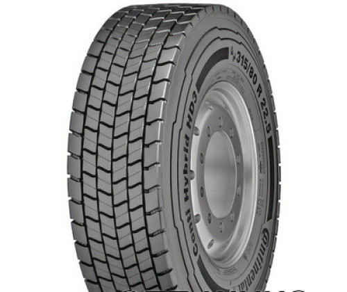 295/80R22.5 Continental Conti Hybrid HD3 152/148M PR16 Ведуча вантажна шина
