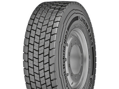 295/55R22.5 Continental Conti Hybrid HD3 147/145K PR16 Ведуча вантажна шина