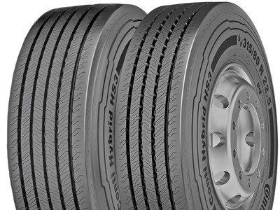 275/80R22.5 Continental Conti Hybrid HS3 Рульова вантажна шина