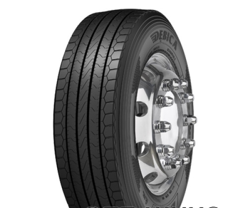 295/80R22.5 Debica DRS2 159/154M PR18 Рульова вантажна шина