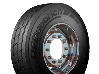 315/80R22.5 BFGoodrich Cross Control S2 156/150K Рульова вантажна шина