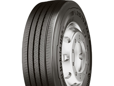 385/65R22.5 Continental Conti Hybrid HS3+ 160K Рульова вантажна шина