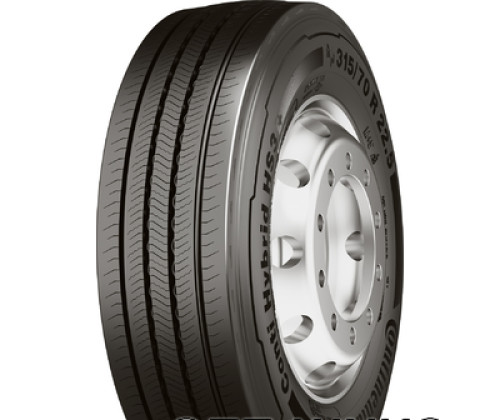 265/70R19.5 Continental Conti Hybrid HS3+ 140/138M Рульова вантажна шина