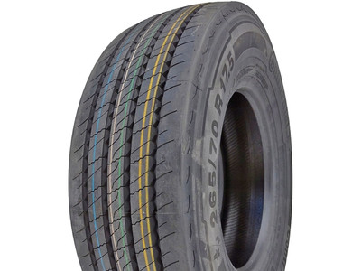 265/70R17.5 Continental Conti Hybrid LS3 139/136M Рульова вантажна шина