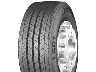 8.5R17.5 Continental LSR1 121/120L Рульова вантажна шина