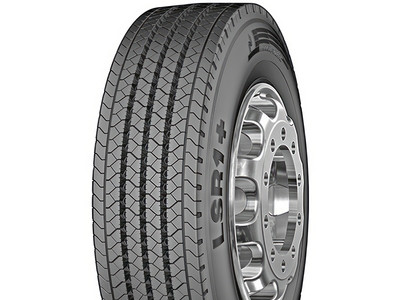 8.5R17.5 Continental LSR1+ 121/120L Рульова вантажна шина