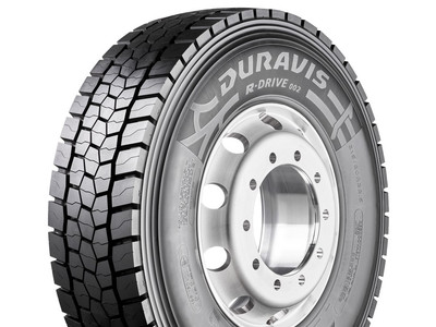 215/75R17.5 Bridgestone Duravis R-Drive 002 126/124M Ведуча вантажна шина