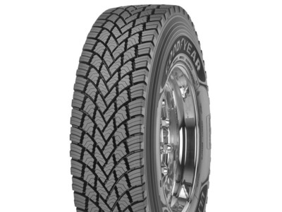 315/70R22.5 Goodyear Ultra Grip Max D 154/152L/M Ведуча вантажна шина