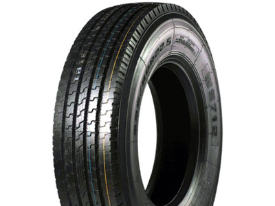 295/80R22.5 Wosen WS712 152/149M Рульова вантажна шина