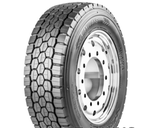 215/75R17.5 Lassa Maxiways 100D 126/124M Ведуча вантажна шина