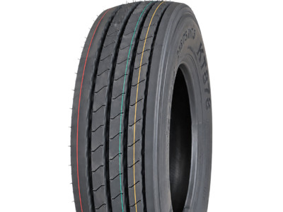 245/70R19.5 Kunlun KT878 141/140L PR18 Рульова вантажна шина