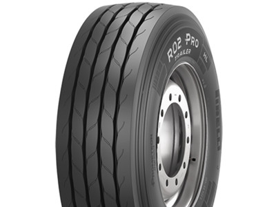 245/70R17.5 Pirelli R02 ProTrailer 136/134M Причіпна вантажна шина