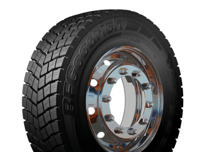 315/80R22.5 BFGoodrich Route Control D2 156/150L Ведуча вантажна шина