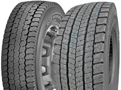 225/75R17.5 Pirelli R02 ProFuel Drive 129/127M Ведуча вантажна шина