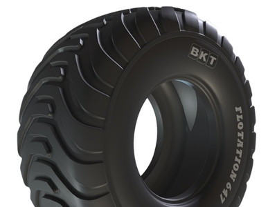 260/75R15.3 BKT FLOTATION 647 131/119A8/A8 TL Сільгосп шина