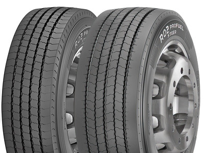 385/55R22.5 Pirelli R02 ProFuel Steer 162K Рульова вантажна шина