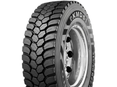 315/80R22.5 Kumho KMD51 156/150K Ведуча вантажна шина