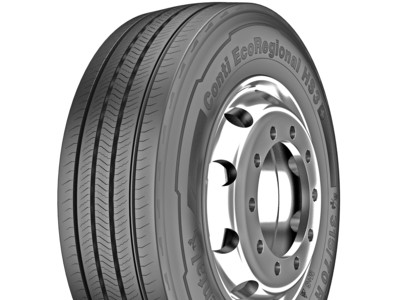 385/55R22.5 Continental EcoRegional HS3+ 160K Рульова вантажна шина