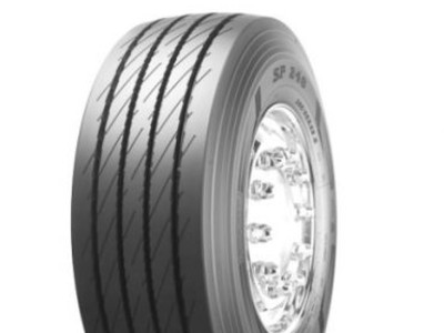265/70R19.5 Dunlop SP 246 143/141J Причіпна вантажна шина
