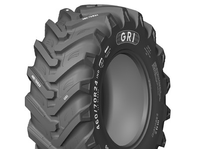 460/70R24 GRI GRIP XLR TH200 159/159A8/B Індустріальна шина