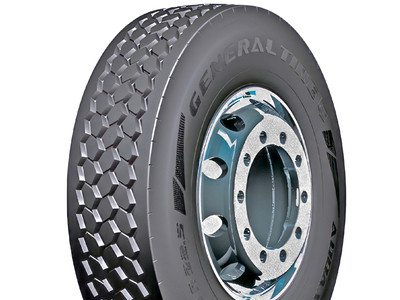 315/80R22.5 General Tire Addax MA 156/150K Ведуча вантажна шина