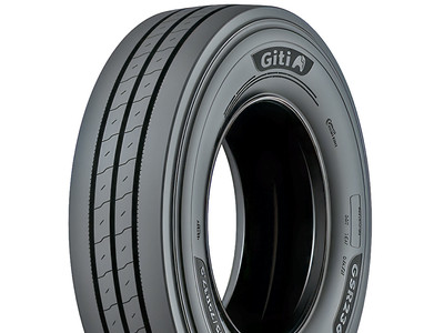 215/75R17.5 Giti GSR236 128/126M Рульова вантажна шина