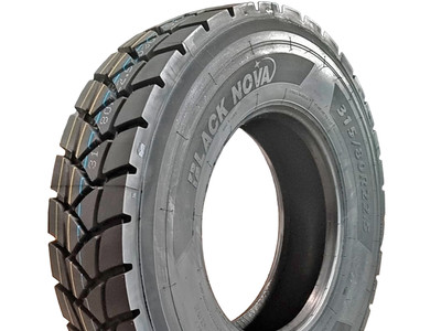 315/80R22.5 Black Nova Gravel G6 157/154K Кар'єрна вантажна шина