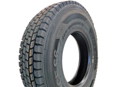 315/80R22.5 Black Nova SPACE S6 157/154K Ведуча вантажна шина