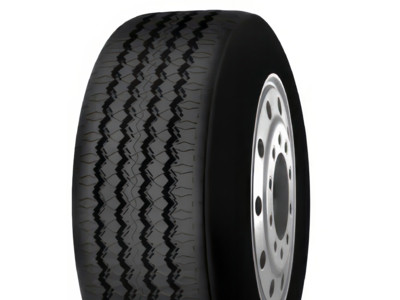 245/70R19.5 Radburg (наварка) E21 Причіпна вантажна шина