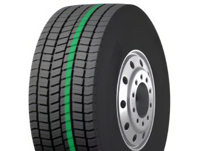 245/70R19.5 Radburg (наварка) K43 Рульова вантажна шина