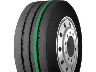 245/70R17.5 Radburg (наварка) K18 Рульова вантажна шина