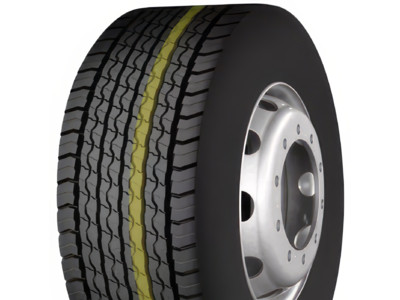 315/70R22.5 Radburg (наварка) K718 Причіпна вантажна шина