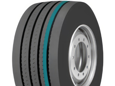 385/55R22.5 Radburg (наварка) TA2E Рульова вантажна шина