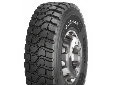 14R20 Pirelli S02 PISTA 164/160K Ведуча вантажна шина