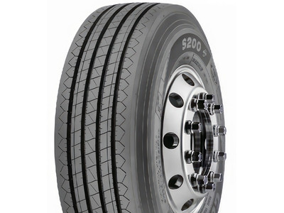 315/80R22.5 Goodyear S200+ 156/151L Рульова вантажна шина