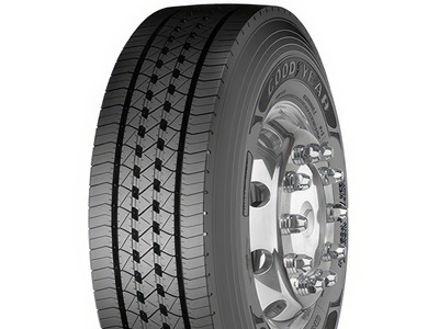 295/80R22.5 Goodyear S210 KMAX 152/149M Рульова вантажна шина