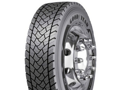 295/80R22.5 Goodyear KMAX D210 152/149M Ведуча вантажна шина