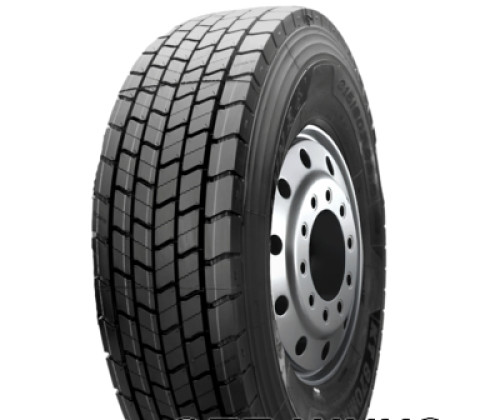 315/80R22.5 Kunlun KT870 MAX 158/156K PR22 Ведуча вантажна шина