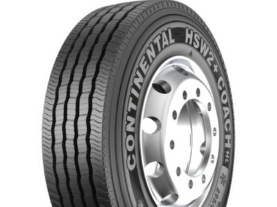 315/80R22.5 Continental HSW2+ Coach 156/150L Рульова вантажна шина