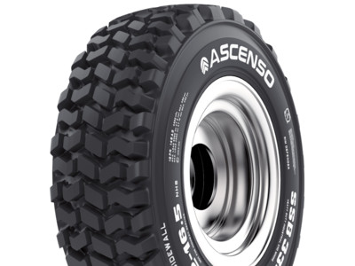 12R16.5 Ascenso SSB 334 145A2 Індустріальна шина