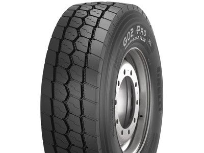 385/65R22.5 Pirelli G02 PRO MULTIAXLE PLUS 164K Універсальна вантажна шина