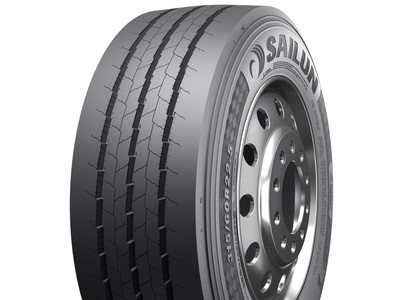315/60R22.5 Sailun TRANSPORT PRO S 154/148L PR18 Рульова вантажна шина