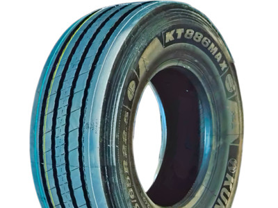 385/65R22.5 Kunlun КТ886MAX 164K HL PR24 Причіпна вантажна шина