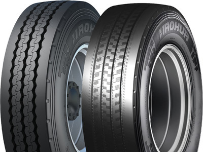 245/70R19.5 Haohua GT05V 143/141J Універсальна вантажна шина