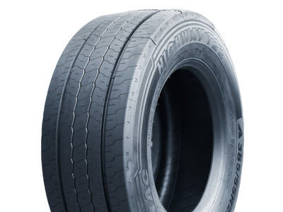 385/55R22.5 HUBTRAC HIGHWAY T22 160K Причіпна вантажна шина