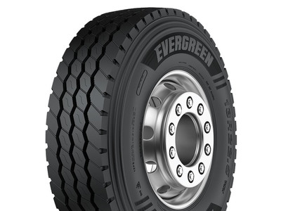 315/80R22.5 Evergreen Mix Work EAM62 156/153L Рульова вантажна шина